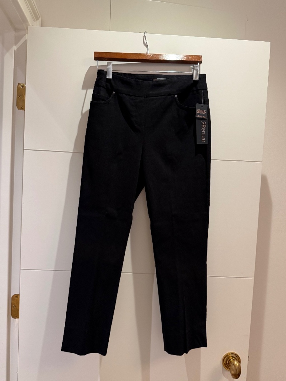 NWT Renoir Pull-on Cropped Pants w/5 pocket styling